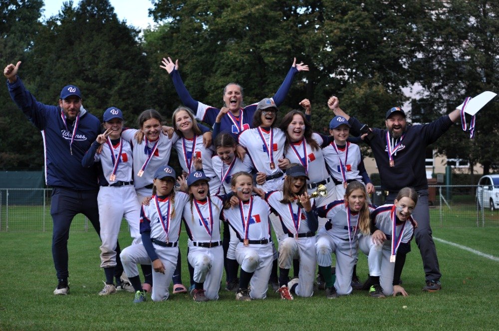 FT liga žákyň 2023 | S bronzem