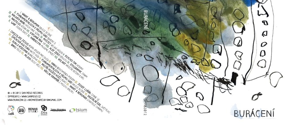 Obal Burácení Obal Burácení