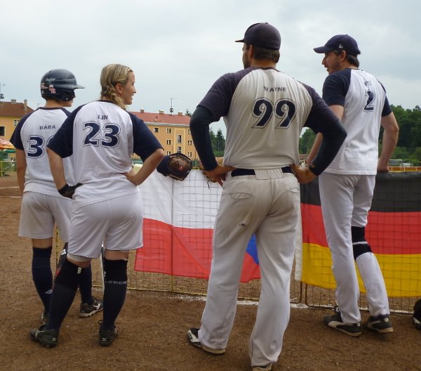 Bára, Lin, Wolfi a JPC