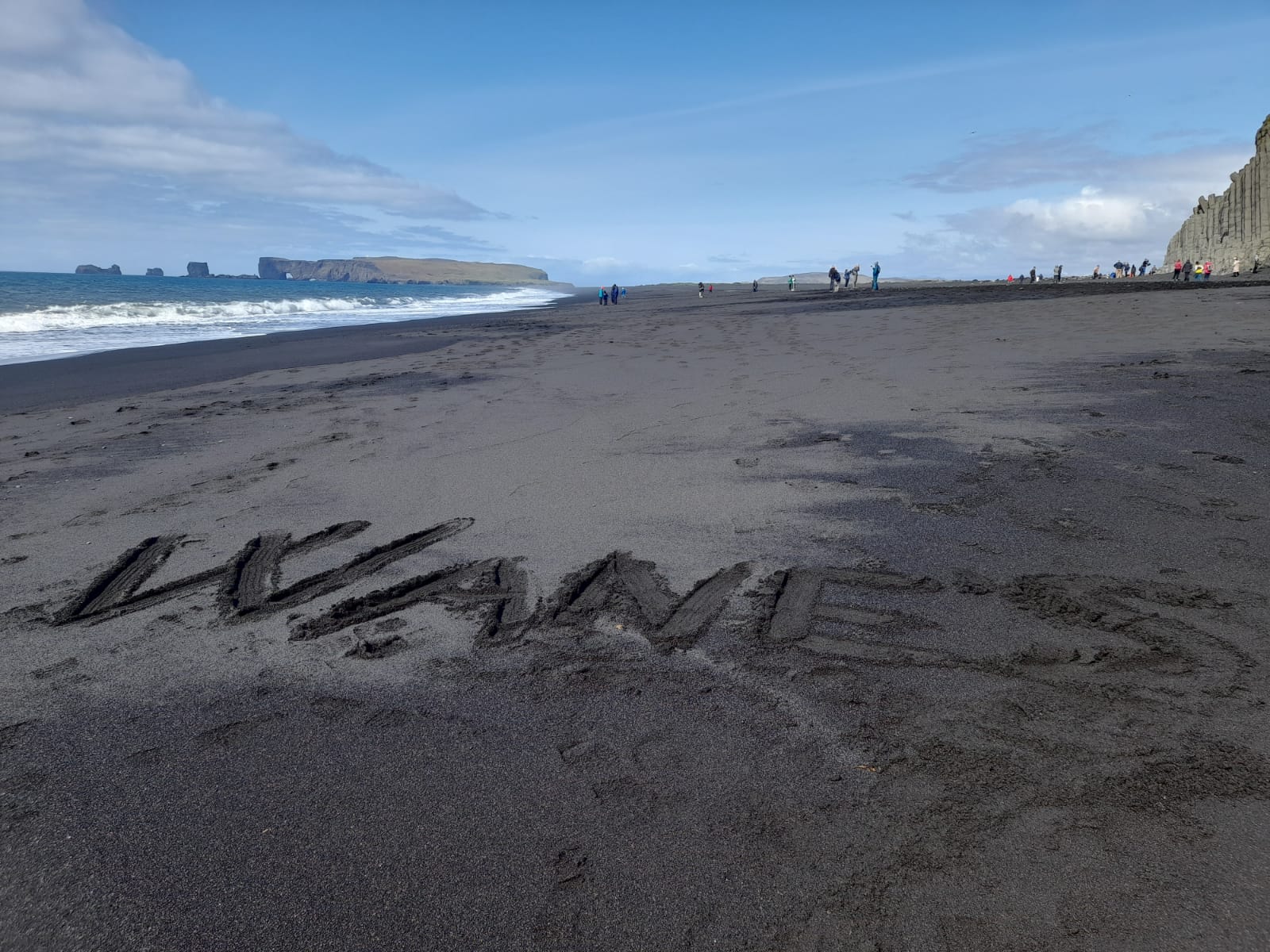 Island, Black Beach - JPC