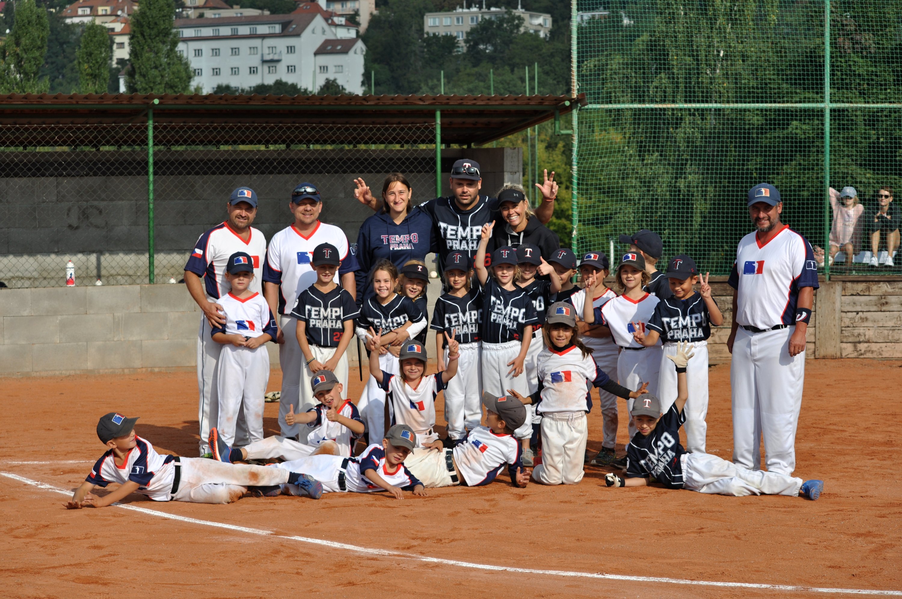 ČBP U8 2021 | Waynes & Tempo Praha | foto T. Dunda