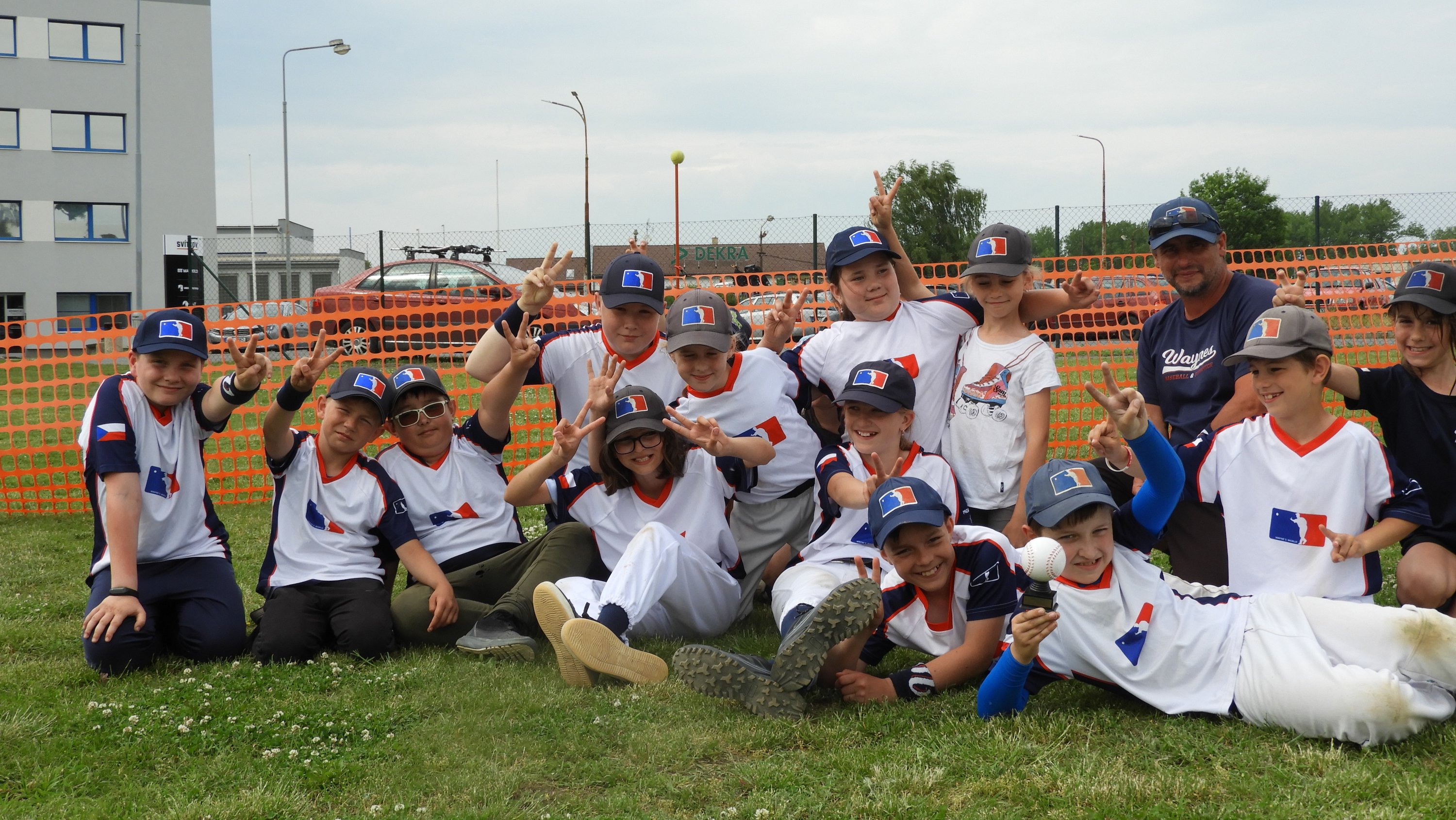 EBL U10 Pardubice | Waynes