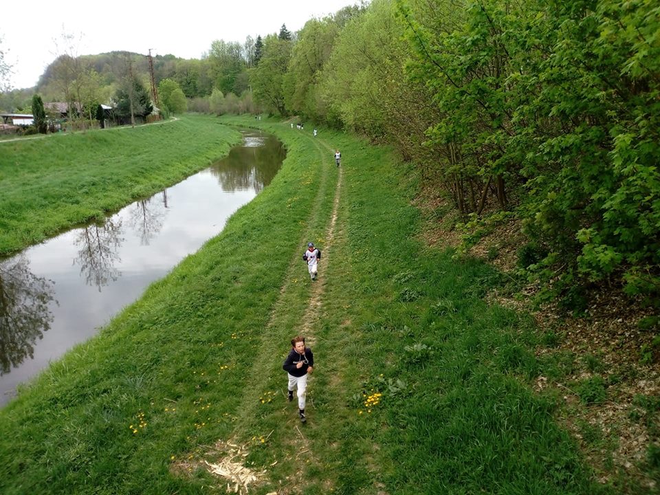 EBL U11 2019 | Orli - Wayne | Kondiční výběh | fototo wayne