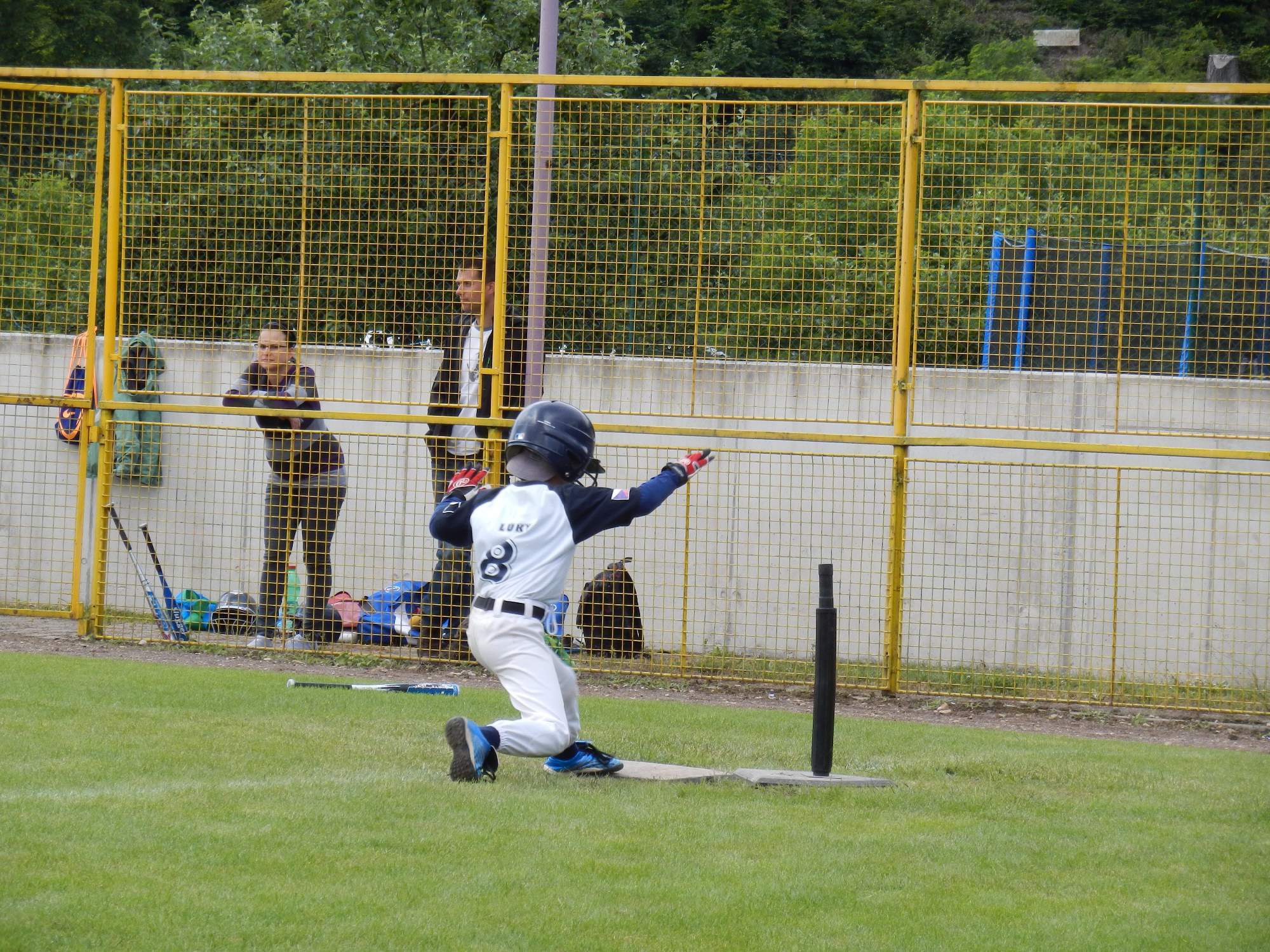 EBL U7 2015 | Parádní telemark | foto TW