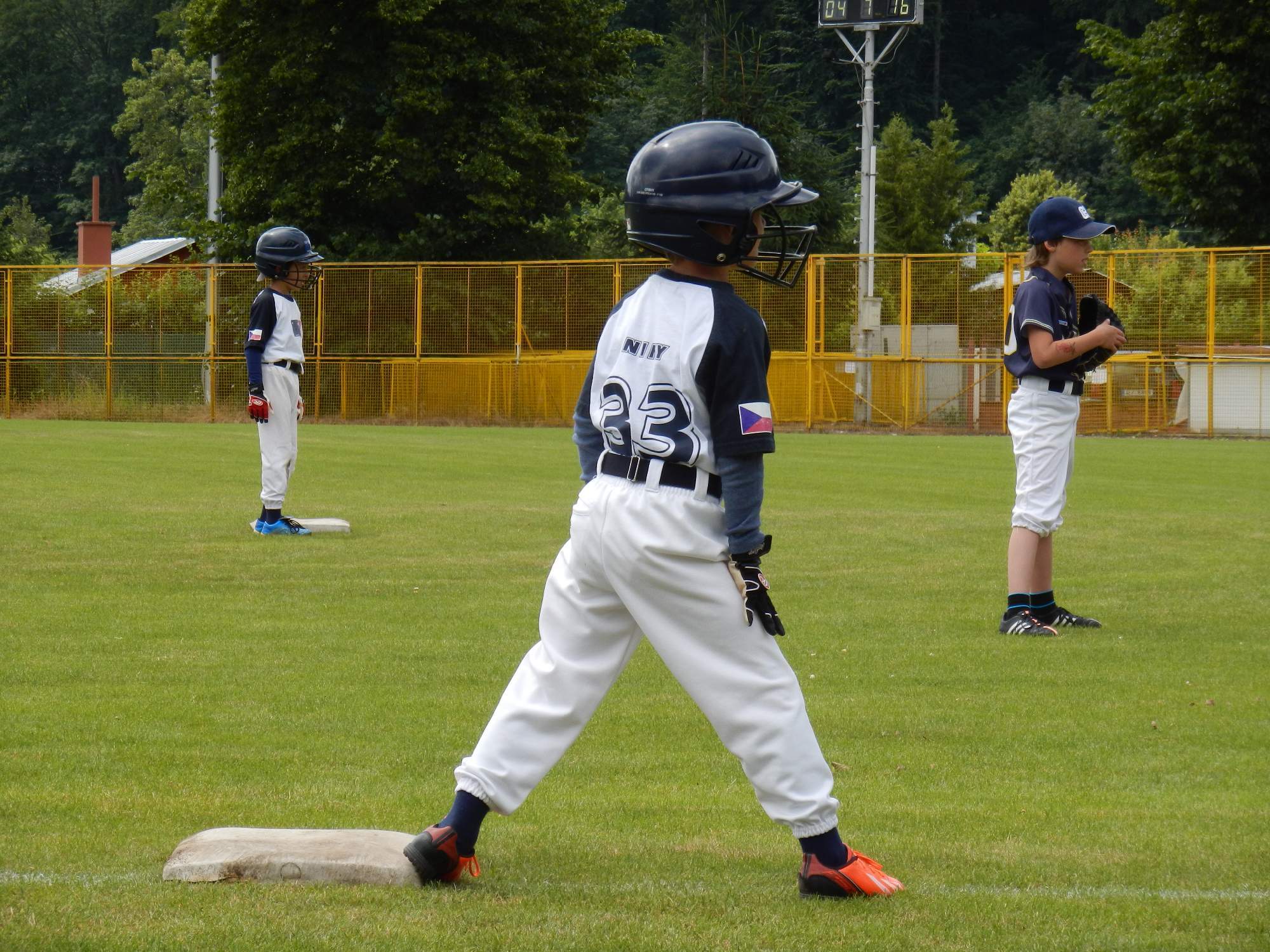 EBL U7 2015 | Bejzbólisti :-)| foto TW