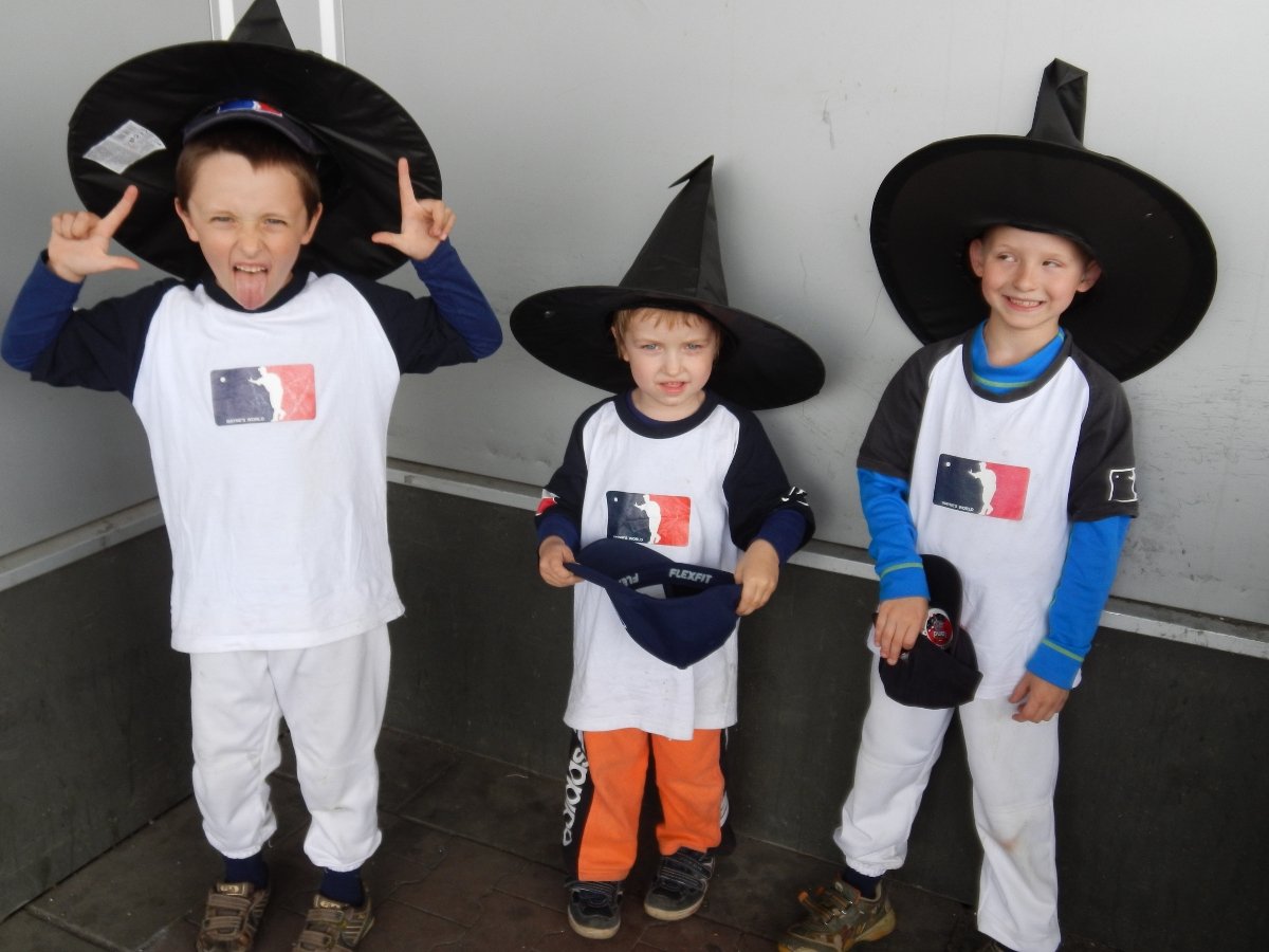 EBL U7 2015 | Klobouky z Bradavic | foto T. Wija