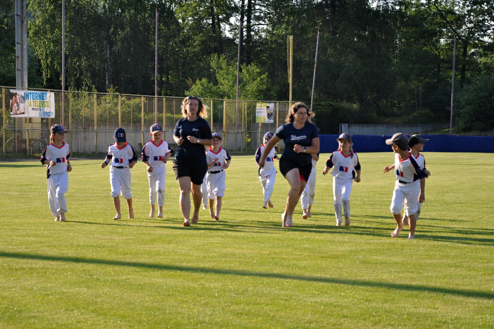 EBL U8 2021 | Orli - Waynes | Docvička | foto T. Dunda