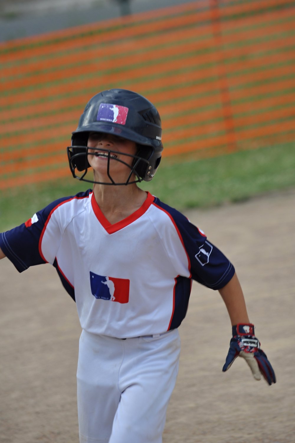 EBL U8 2021 | Waynes - Orli | Dendova radost z homerunu | foto T. Dunda