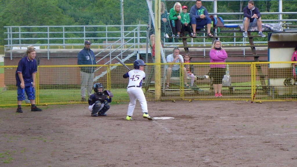 EBL U9 2017 | Orlice - Waynes | Mario na pálce