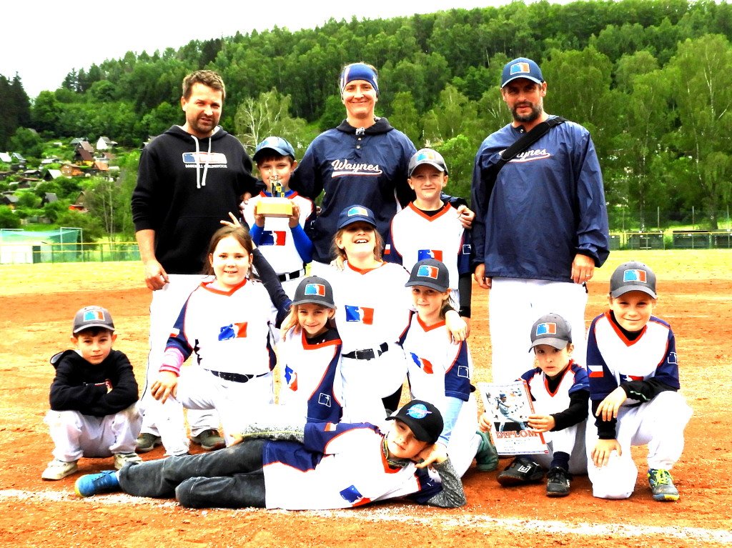 EBL U9 2020 v Trutnově | Waynes| foto J. Držka