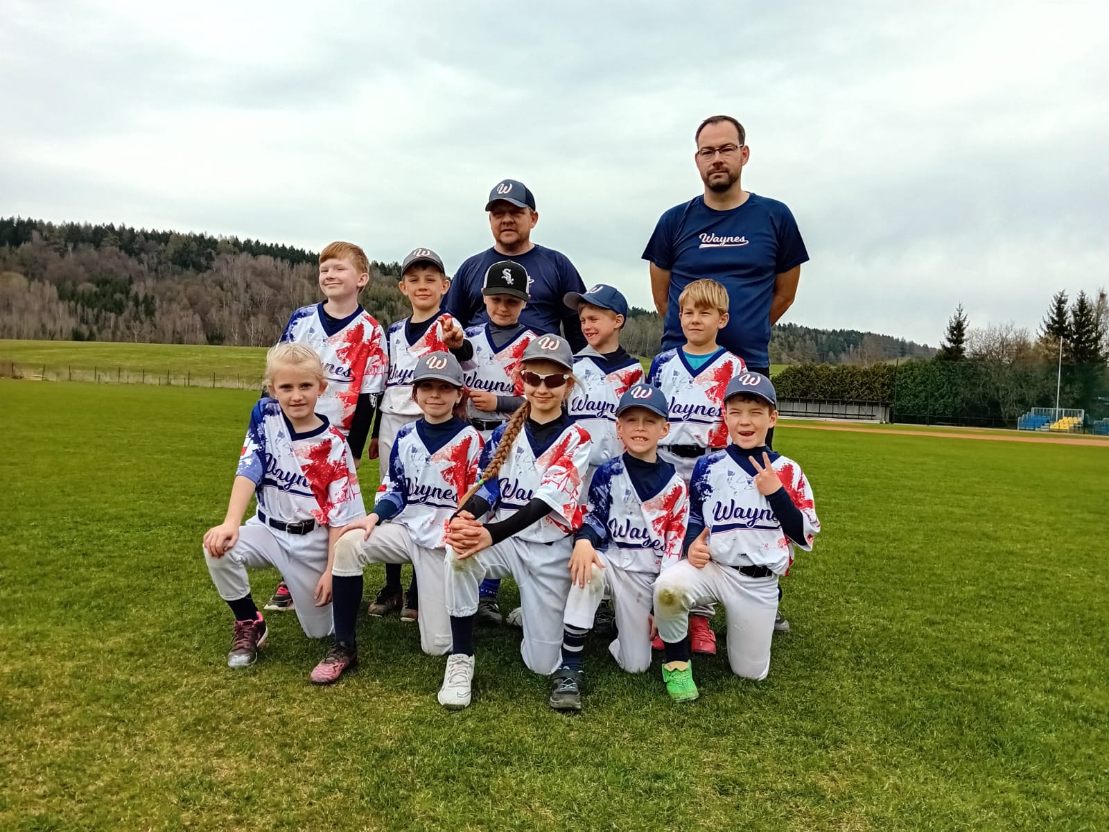 EBL U9 2025 | Waynes na Red fieldu