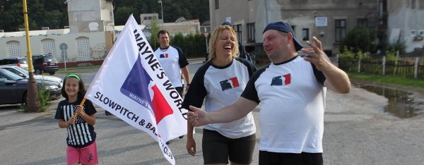 ESCCS 2014 | Jdeme na zahájení | foto Matěj