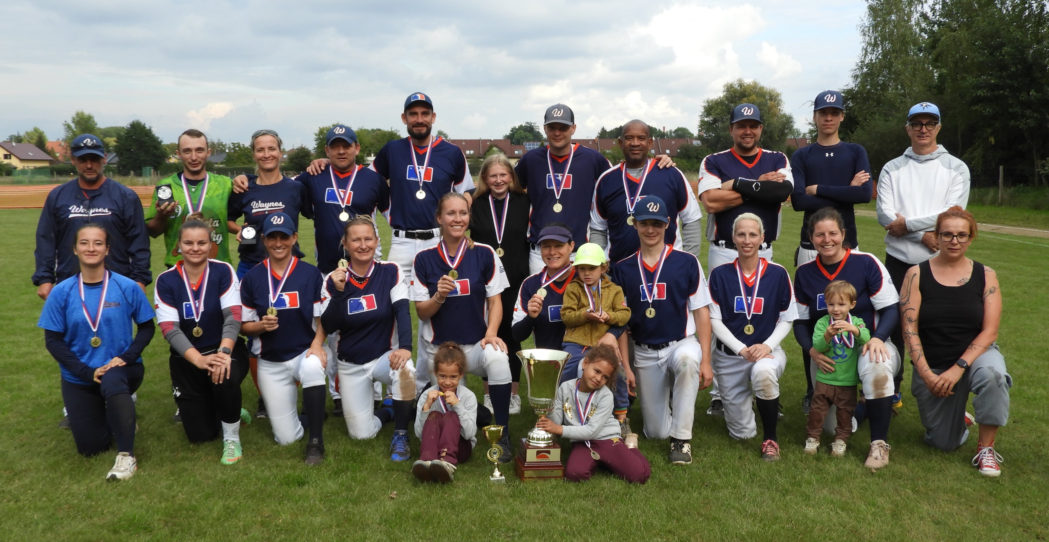 Waynes Pardubice | Mistři ČSL 2022