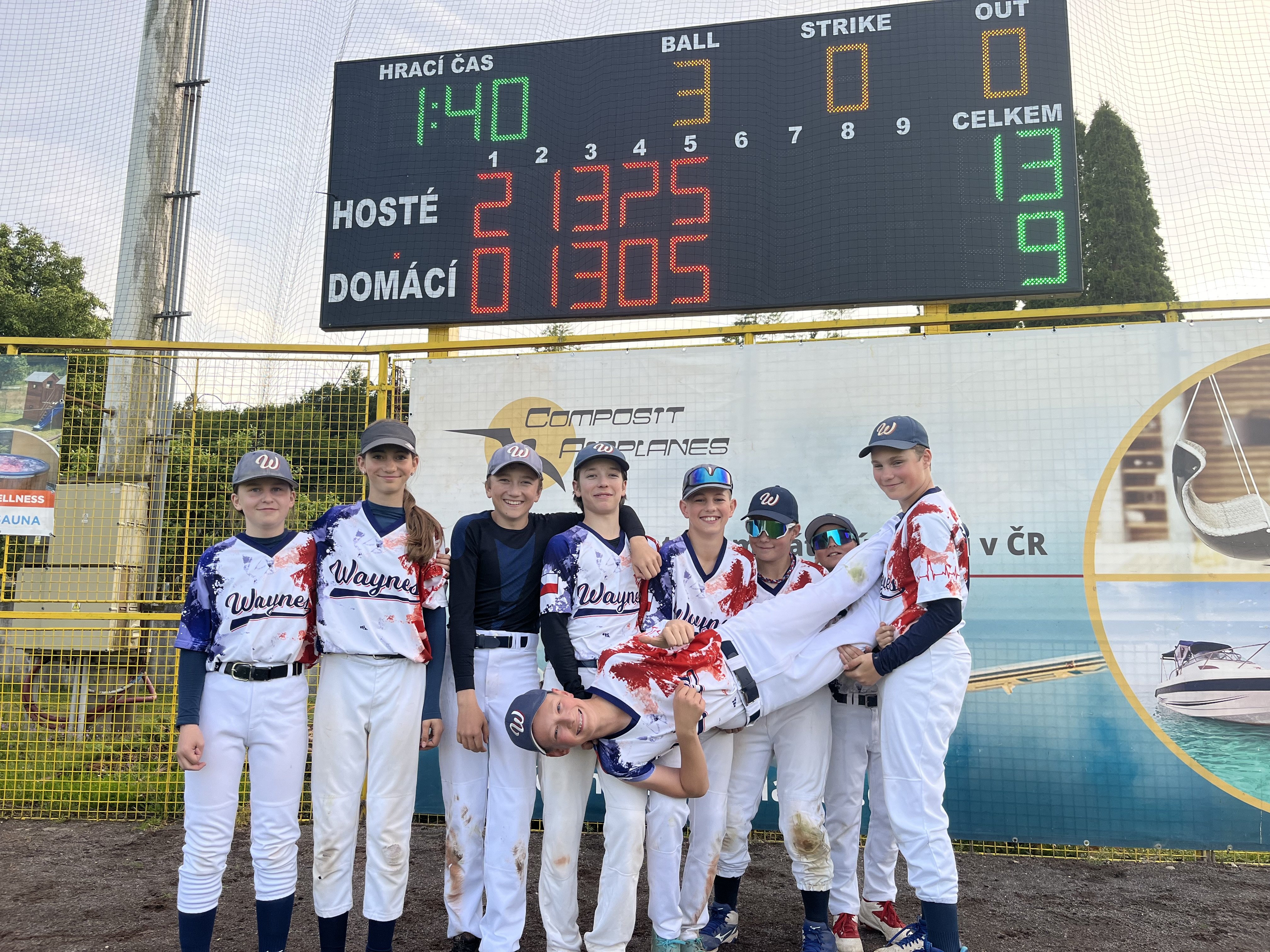 U13 RSV 2025 | Waynes & Macháček v Orlím hnízdě