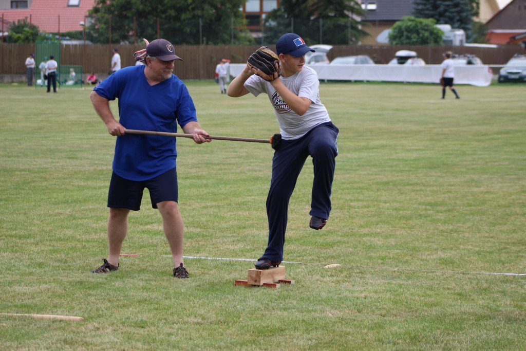 Baseball camp Mnětice 2017 | Ramon & Matěj |  fototo Martin D.