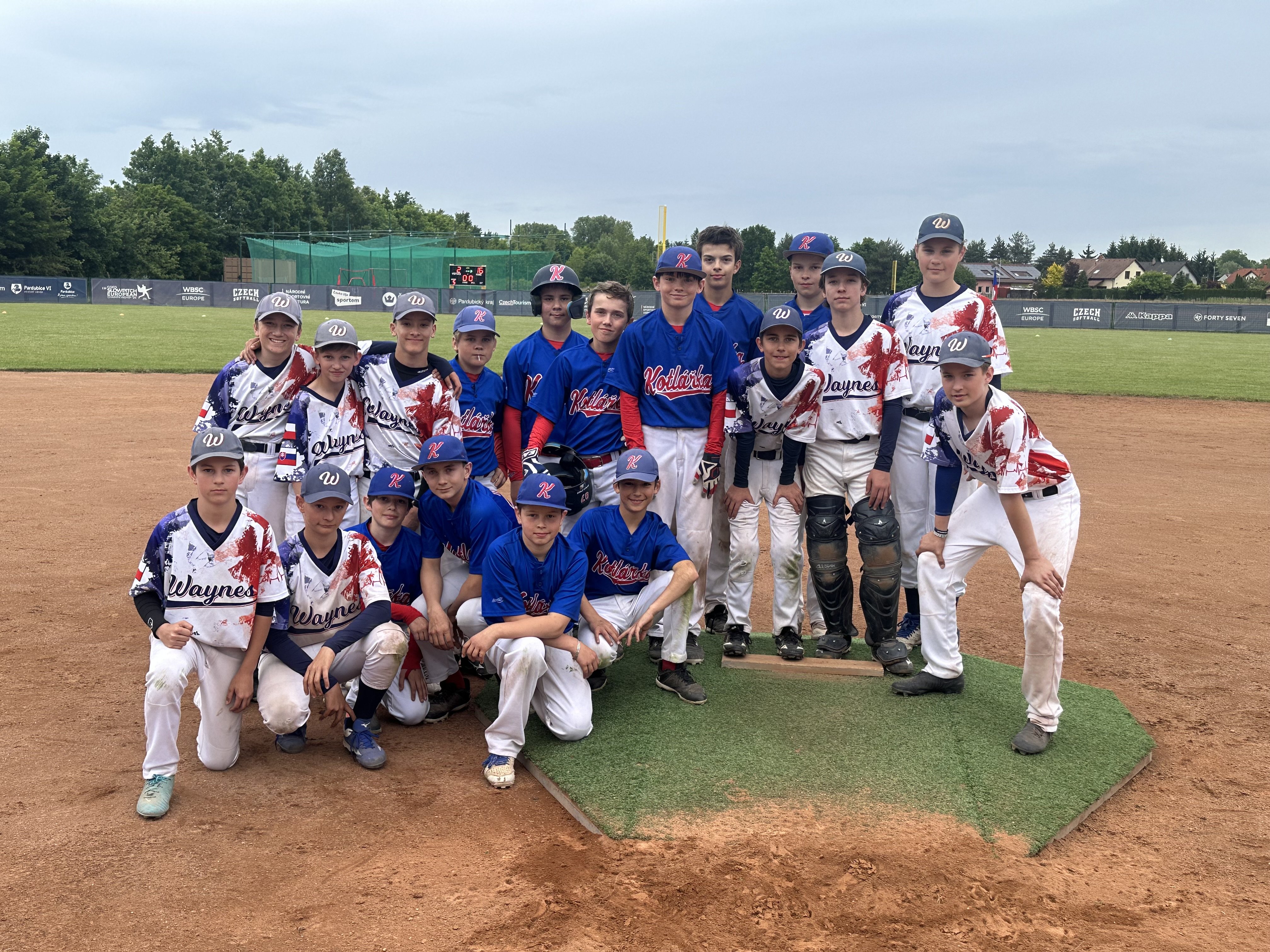 U13 RSZ 2025 | Waynes & Kotlářka Praha