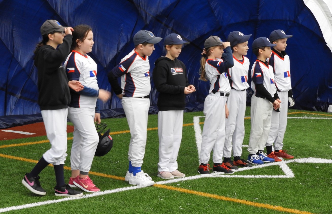 Joudrs Indoor Cup U11 2022 | Nástup družstev