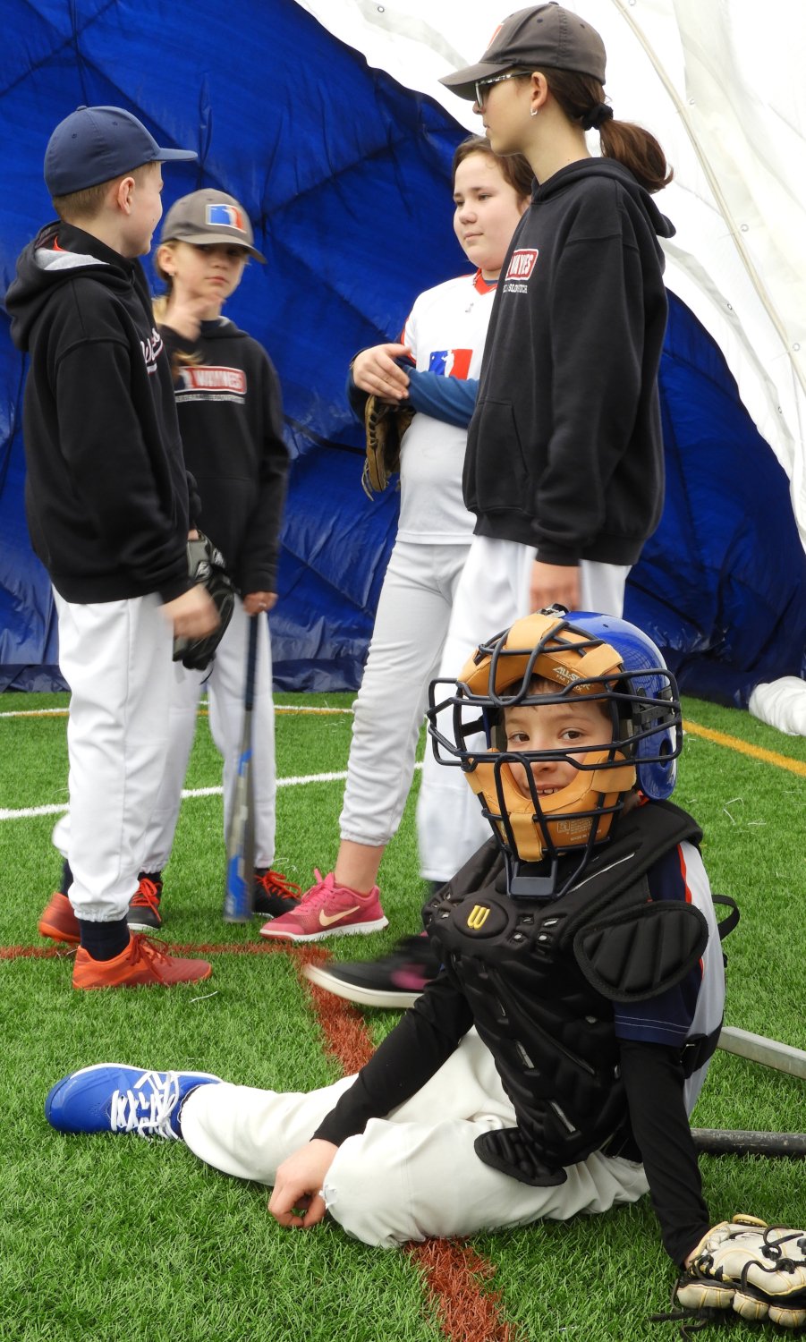 Joudrs Indoor Cup U11 2022 | Vojta, Žáňa, Alexa, Nina a Denda