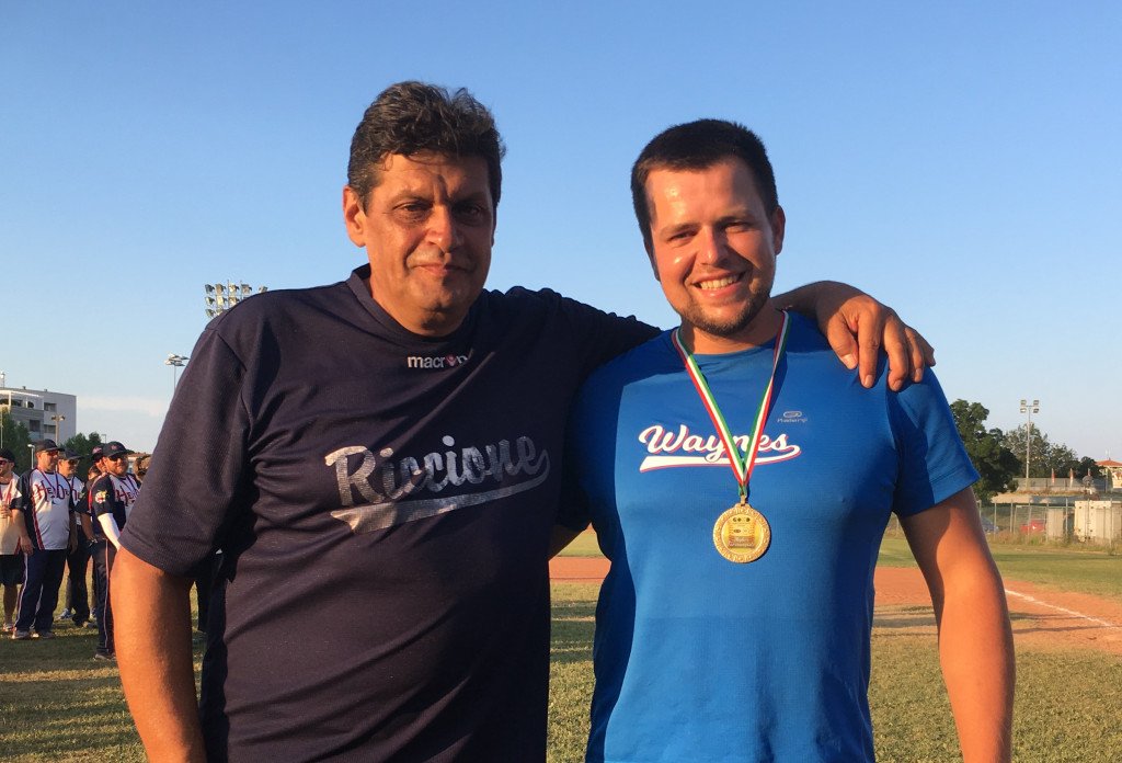 Jakub Procházka | Nejvíce homerunů na Super cupu 2018