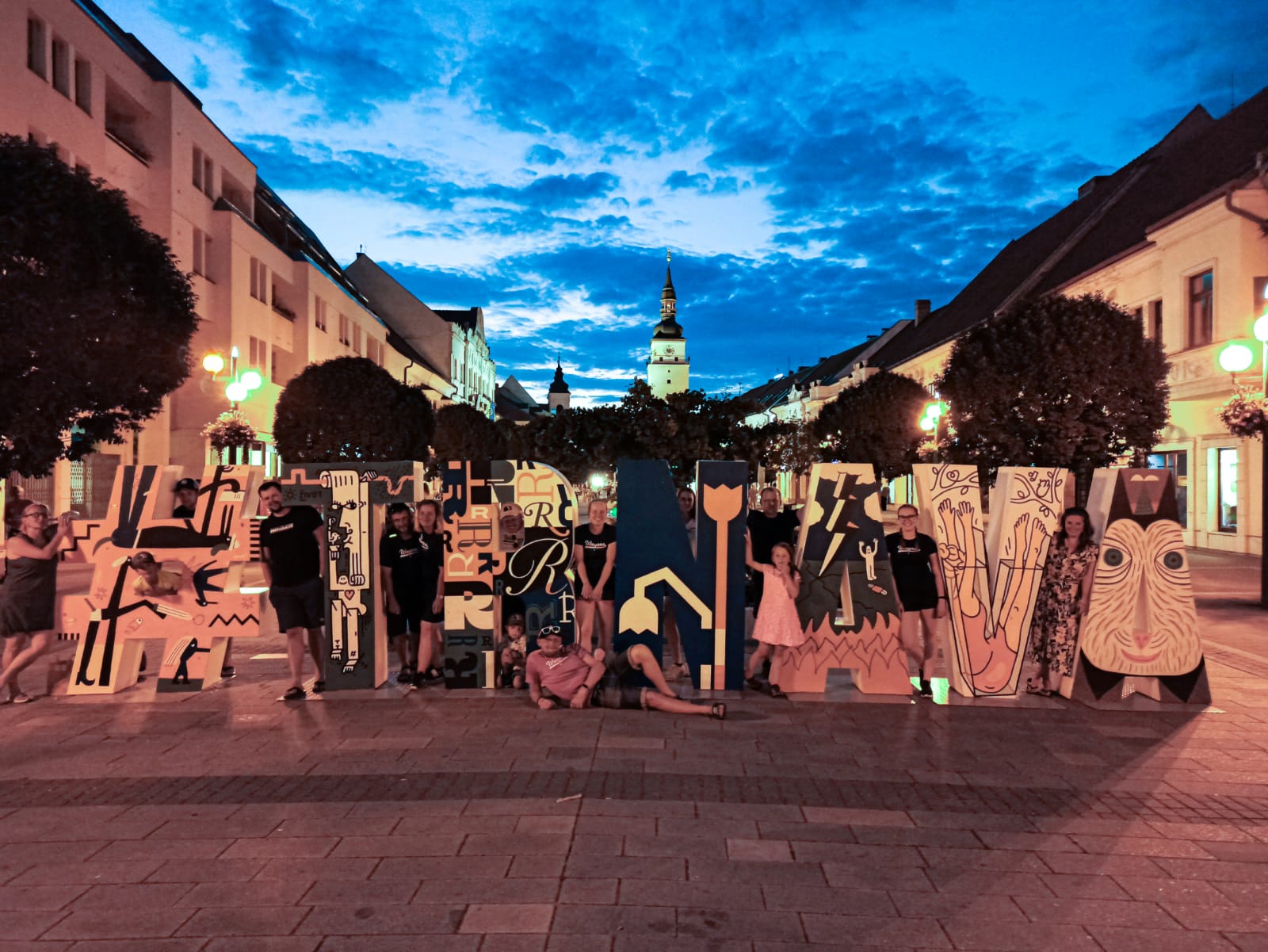 Krígeľ 2021 | Waynes v noční Trnavě | foto Petra