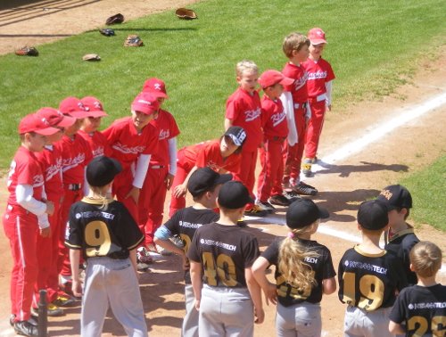 Klackaři a Piráti U8 v Chocni