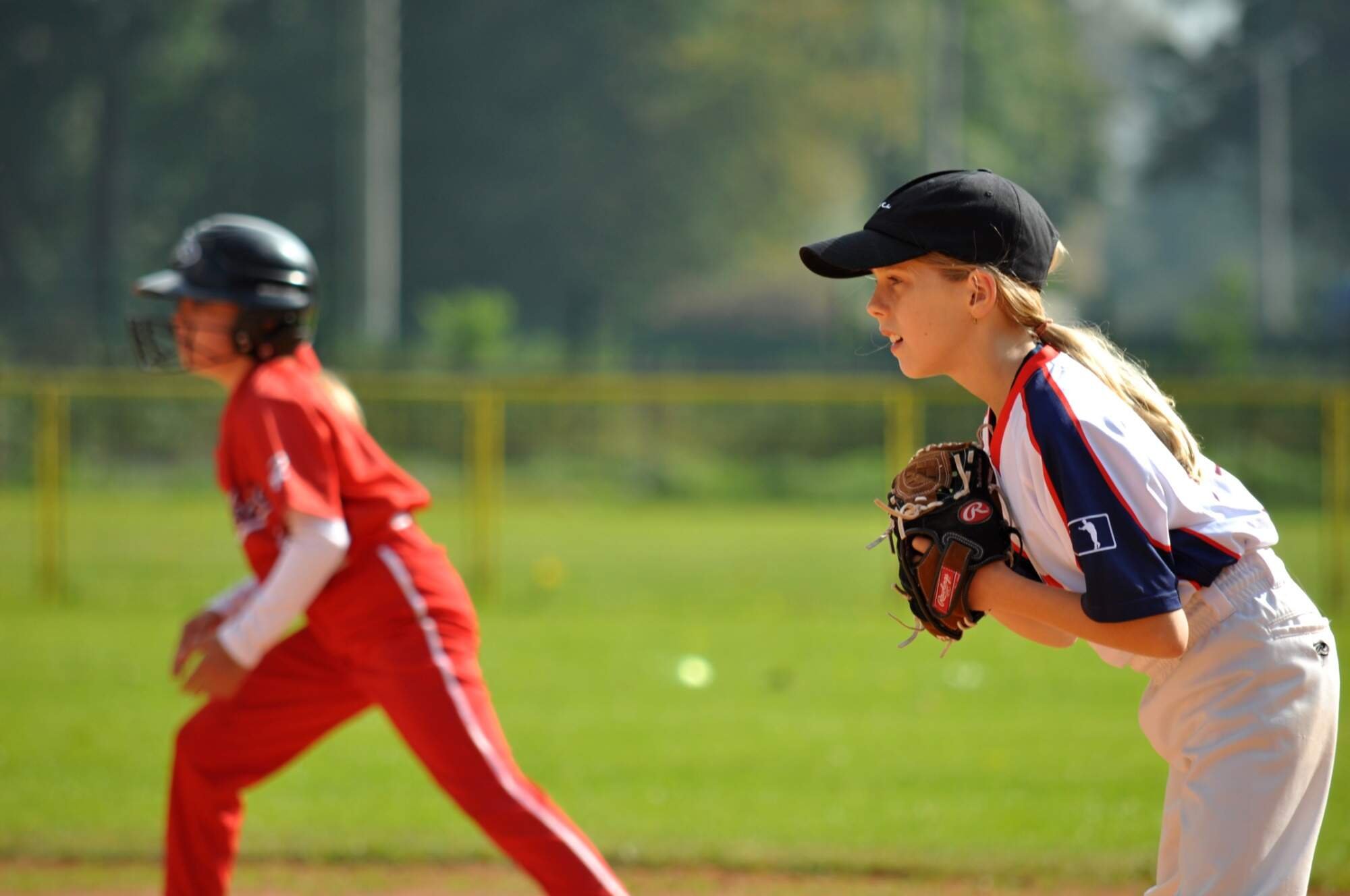 Klackaři - Waynes softball U11 | Elena Voženílková | foto T. Dunda