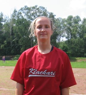 Lin poprvé za Klackaře