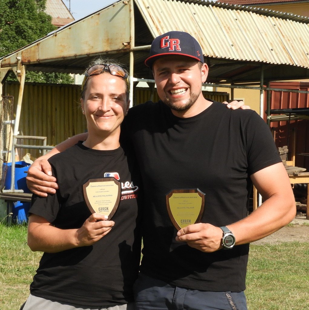 MČR slowpitch | Lin s Kubajsem