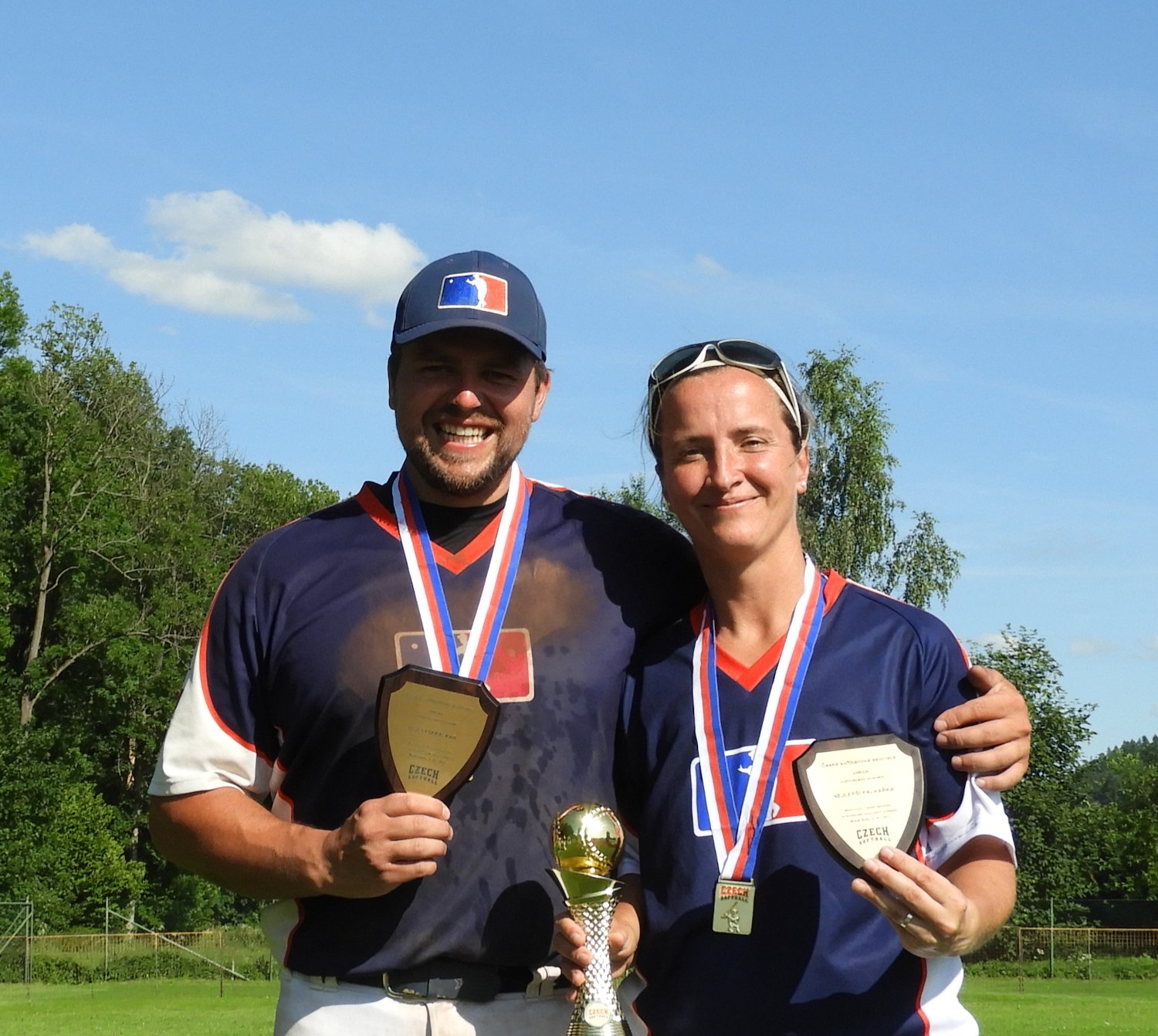 MČR 2021 | Nejlepší pálkař a pálkařka - Kubajs & Lin