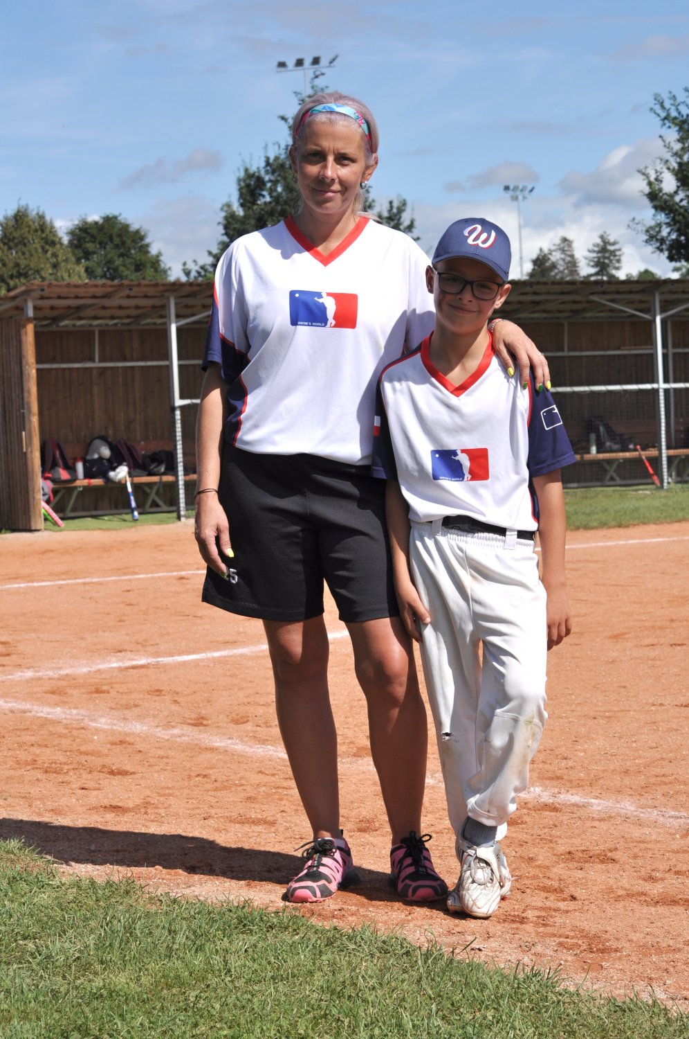 MČR U10 2023 | Lenka a Matyáš Dohnalovi | foto T. Dunda