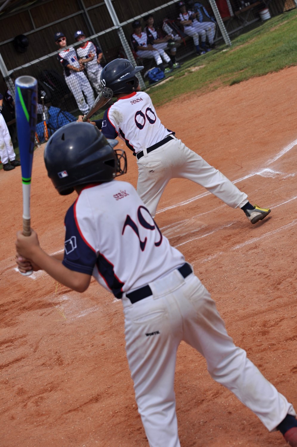 MČR U10 2023 | 00 Denda & 19 Kongo | foto T. Dunda