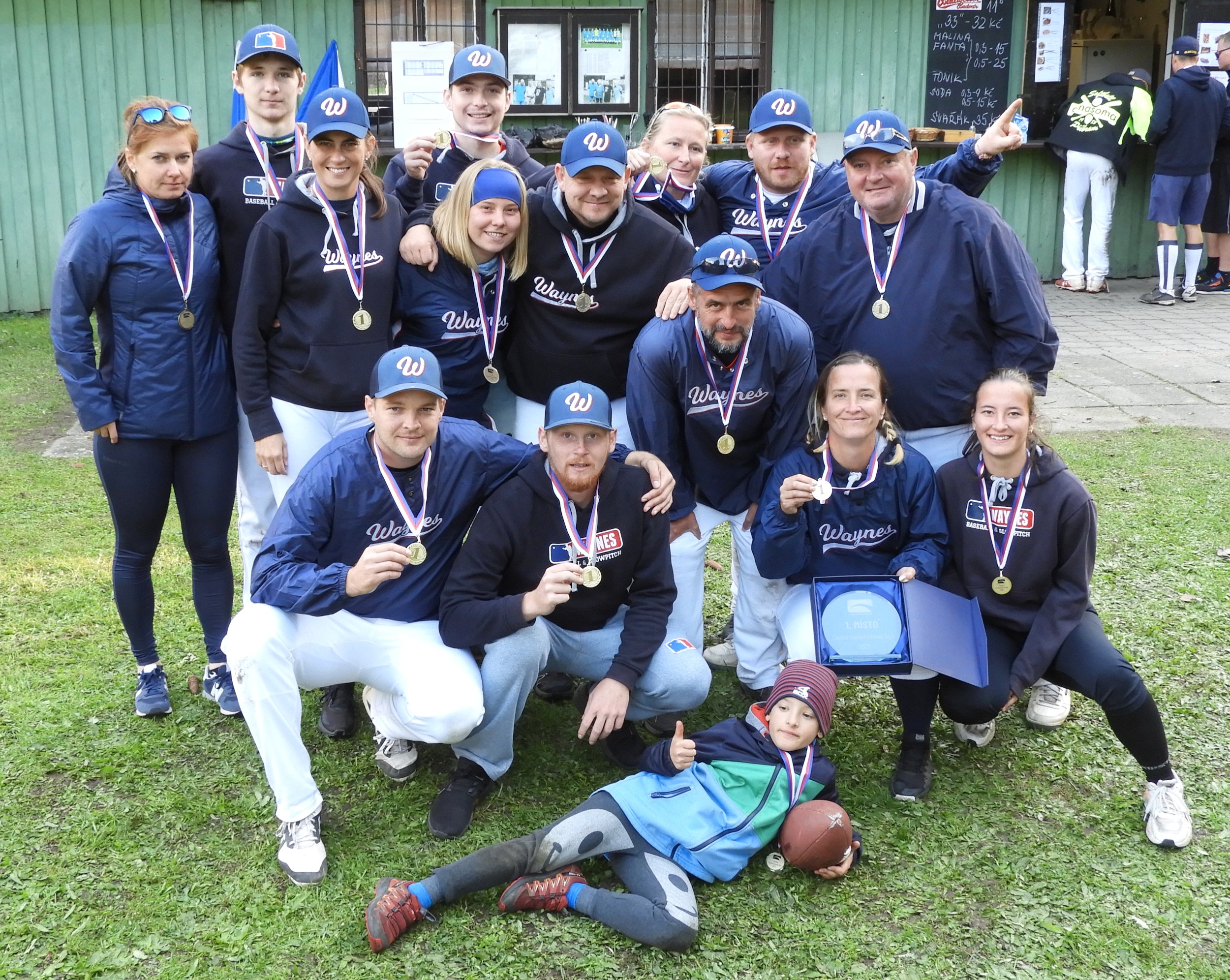 Franz Josef 2021 | Waynes Pardubice - Mistři ČSL