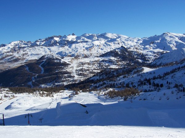 Francie Vars - Risoul | Marťa | 2015