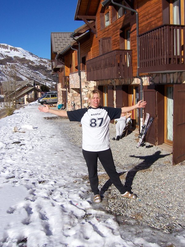 Francie Vars - Risoul | Marťa | 2015