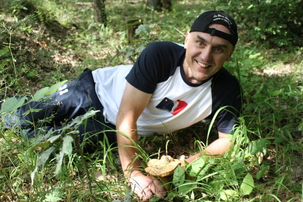 Matěj upad na houbu