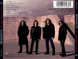 Megadeth - The World Need A Hero - cover Megadeth - The World Need A Hero - cover