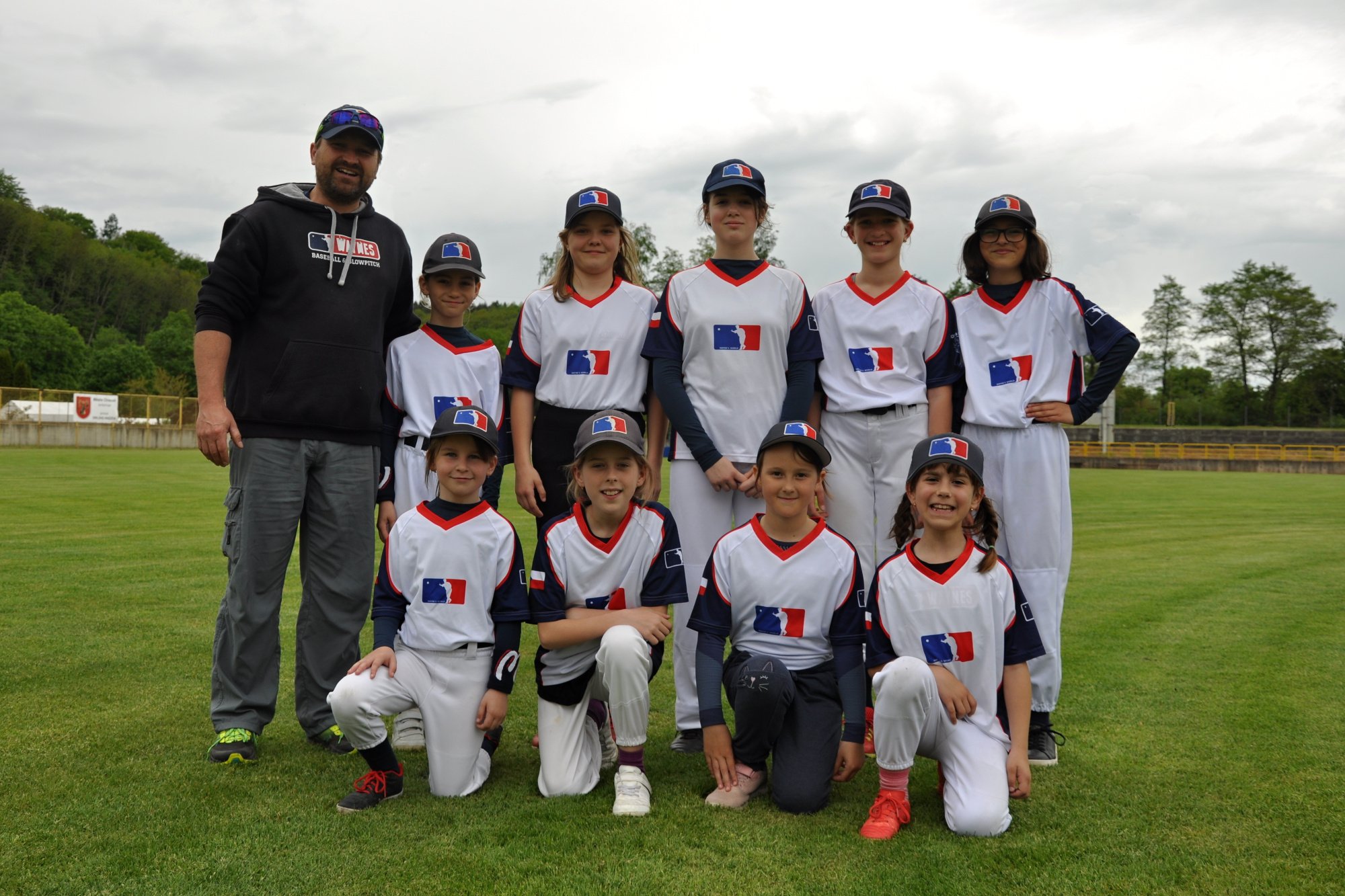 Orlice - Waynes | první fastpitch | foto T. Dunda