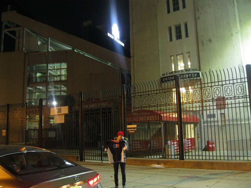 V | Columbus, Ohio, USA | Football stadium