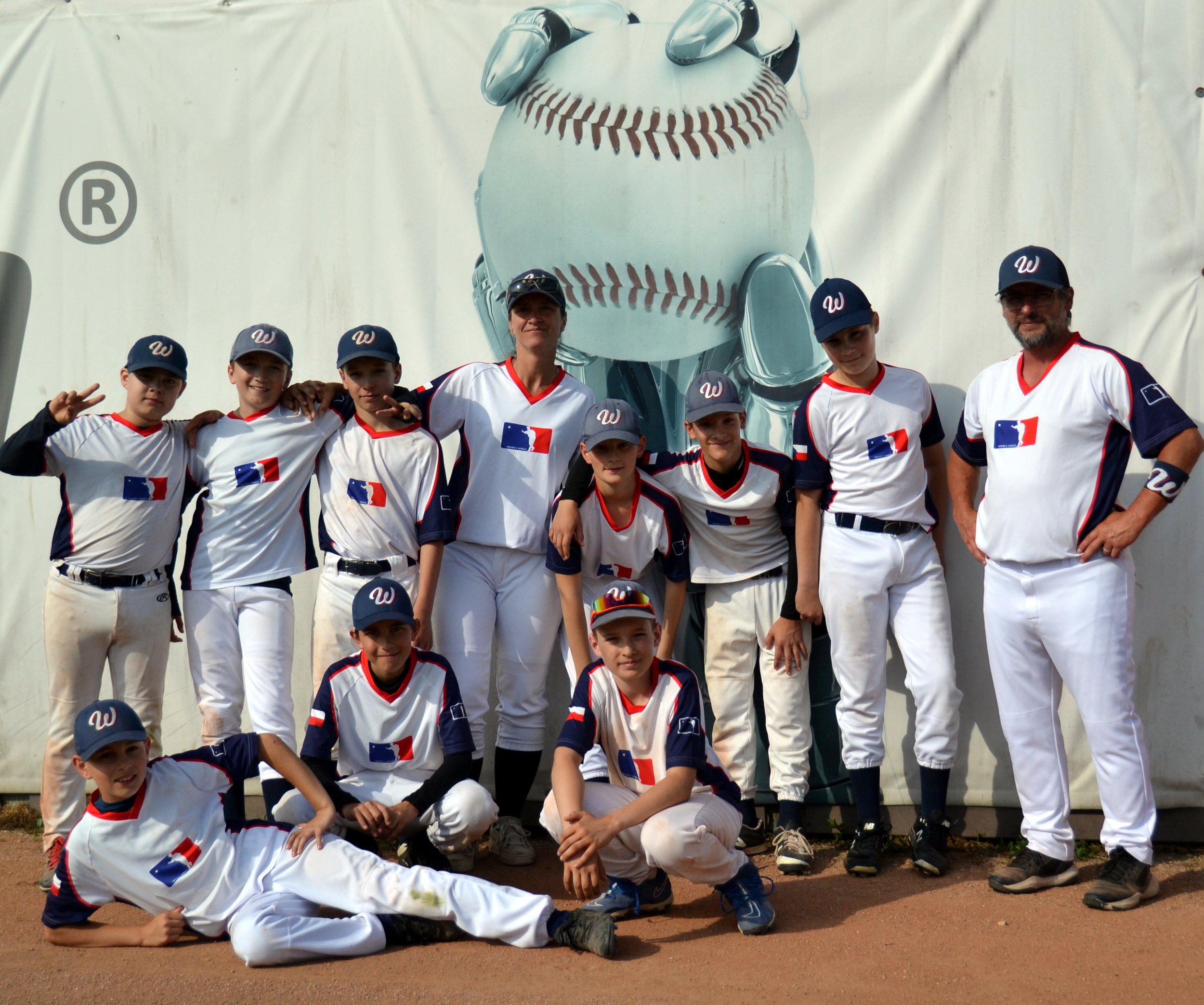 RSZ U13 | Eagles - Waynes | Waynes  & Termitor 2-seam | foto PAT