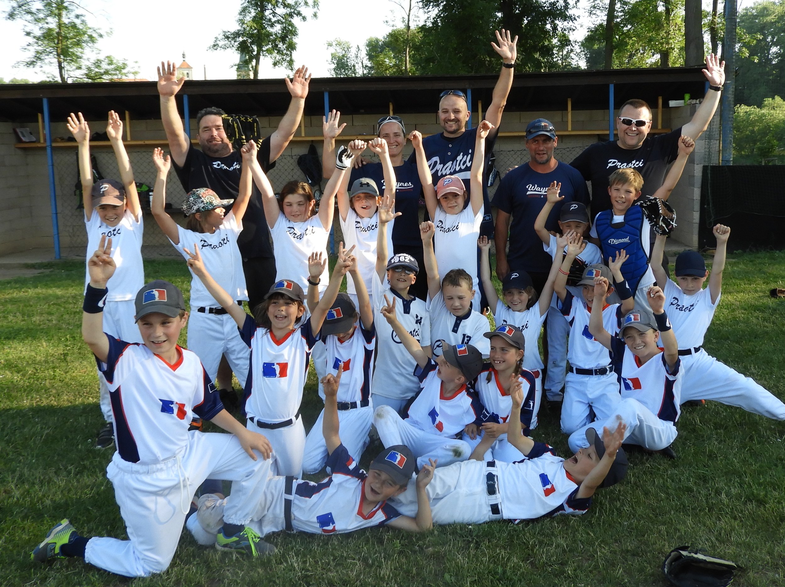 RSZ U9 2021 | Praotci & Waynes | foto Pepa D.