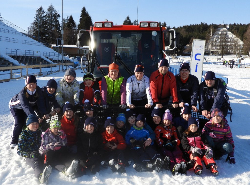 Kondiční soustředění mládeže | Sklené 2019