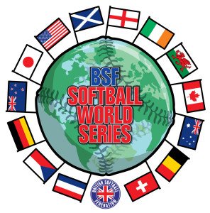 Softball World Series logo