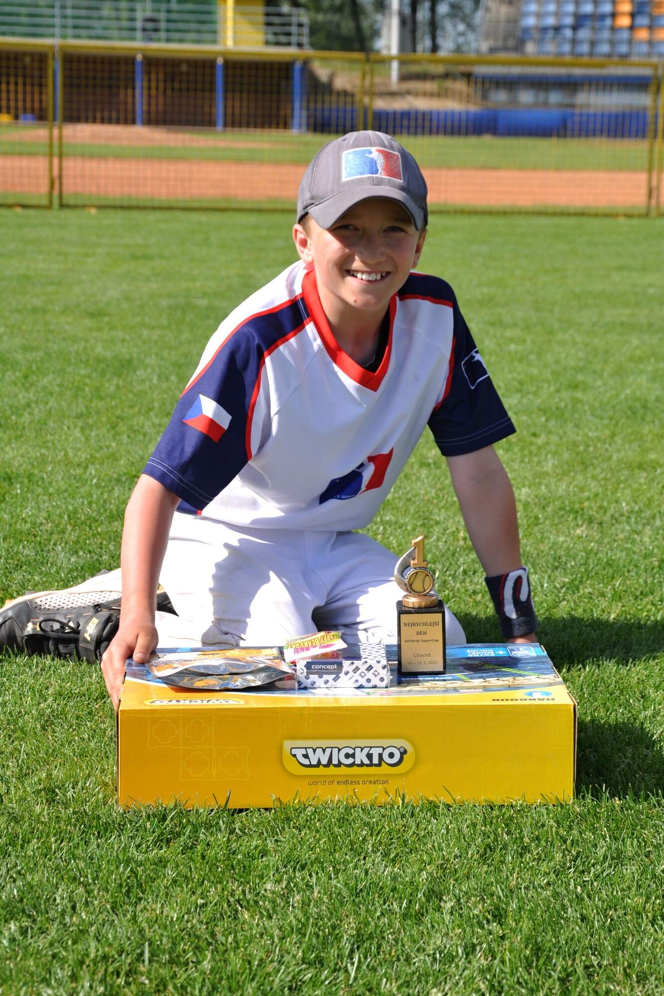 Stříbrný Super Cup 2022 | Nejrychlejší běžec Fíďa Držka | foto T. Dunda