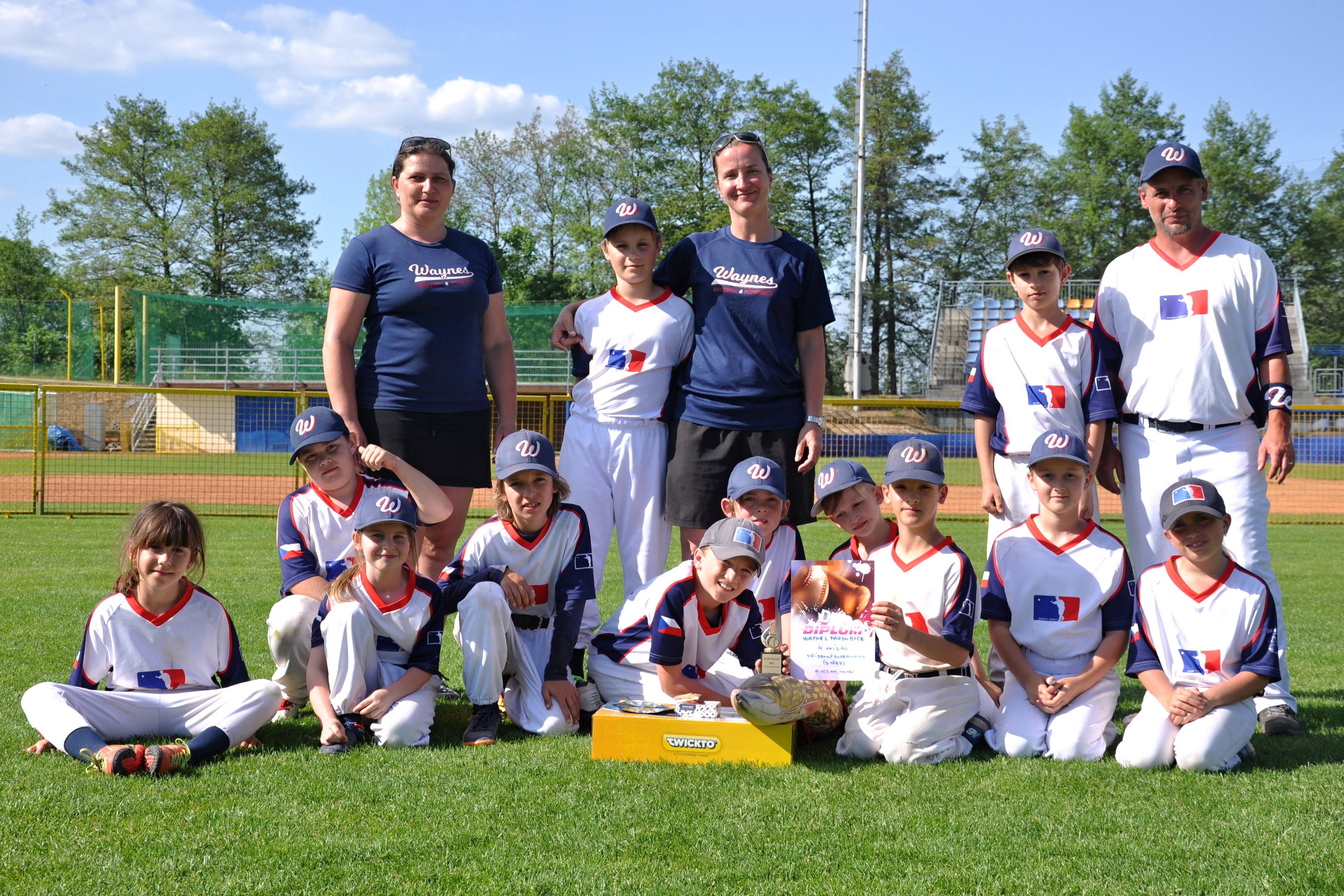Stříbrný Super Cup 2022 | Paštiky Waynes Pardubice | foto T. Dunda