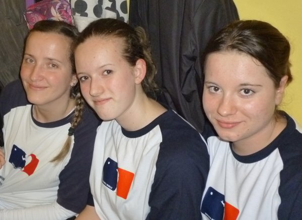 Lin, Míša, Anička | Trautenau Indoor 2014 | foto Romále