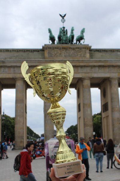 Trophy in Berlin