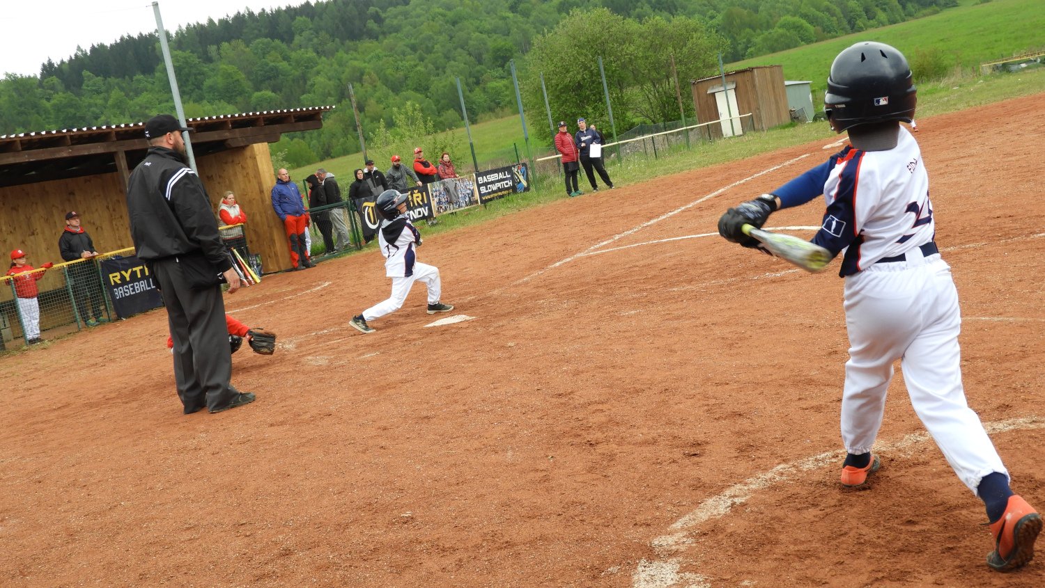 EBL U10 Trutnov | Zdenda a Fíďa | Foto Katka