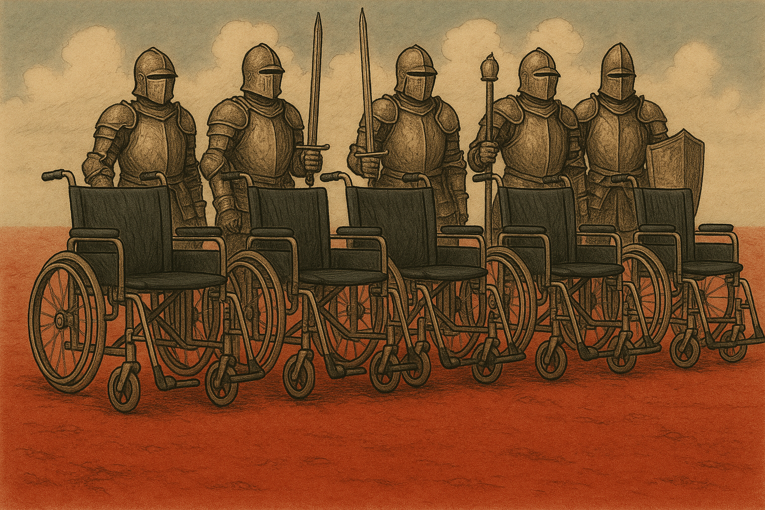 Vozová hradba na Red fieldu