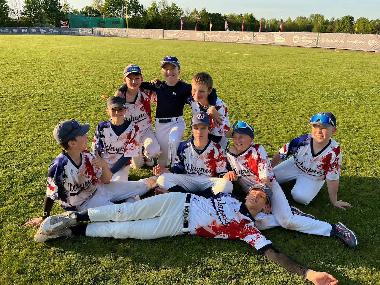 U13 RSV 2025 | Waynes - Orli | 29.4.2025 | Na Pašti