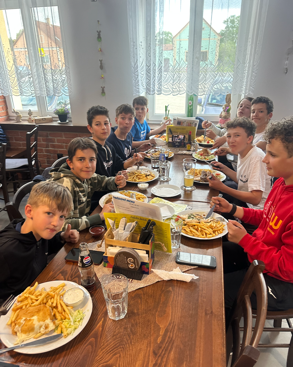 U13 RSZ: Sobotní večer u Hluboké